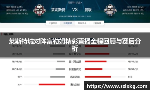 莱斯特城对阵富勒姆精彩直播全程回顾与赛后分析